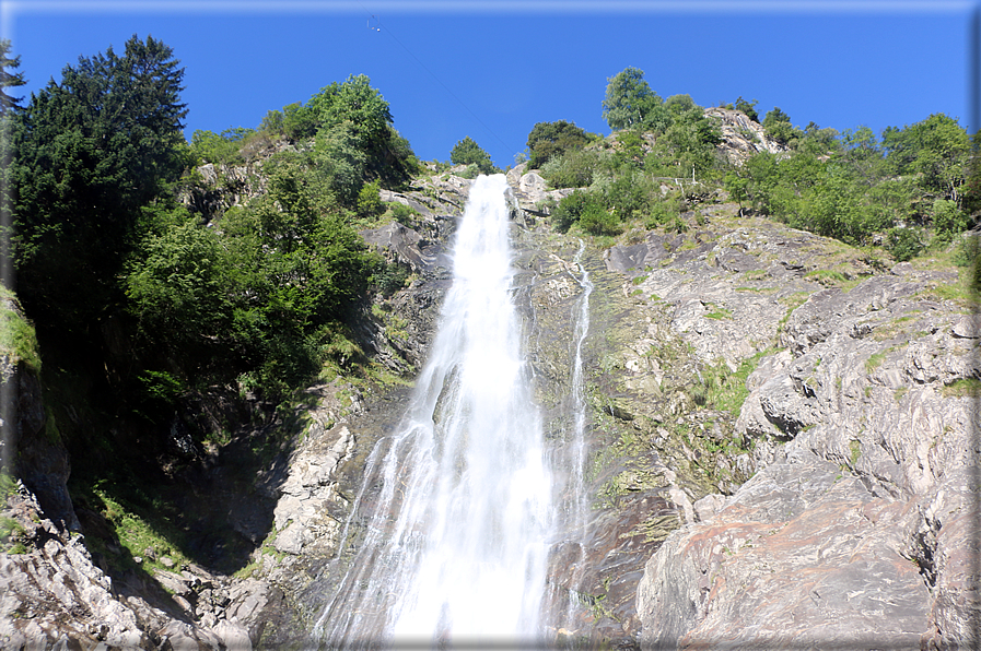 foto Cascata di Parcines